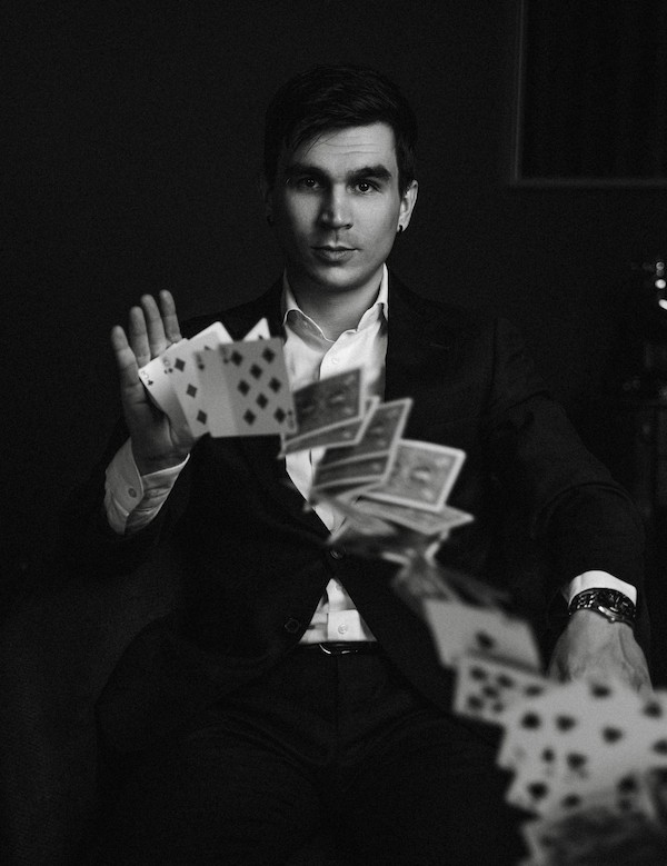 Card magic performance