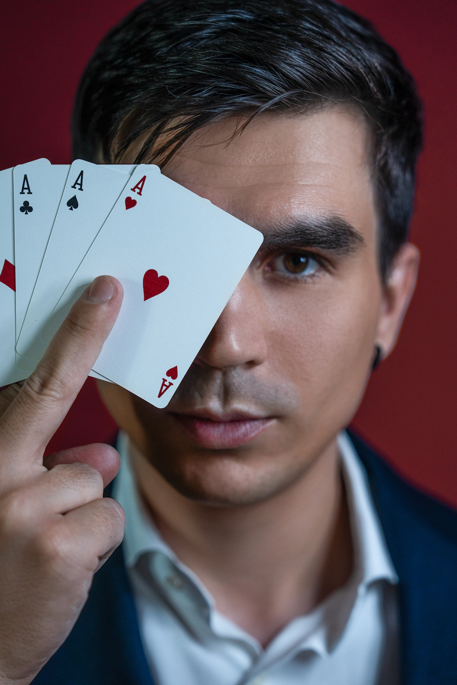 Dmytro Stavytskyi — Corporate Magician Dubai